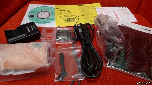 PANASONIC  TS1 我的miami  orange~開箱