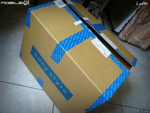 SONY VAIO 純真白VGN-CS26T 不專業開箱
