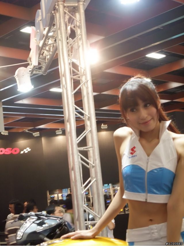 [累死人分享]2009台北世貿機車產業展，激暴!!挑戰機車展最多圖(ShowGirl隨時補上) - 已經全PO了