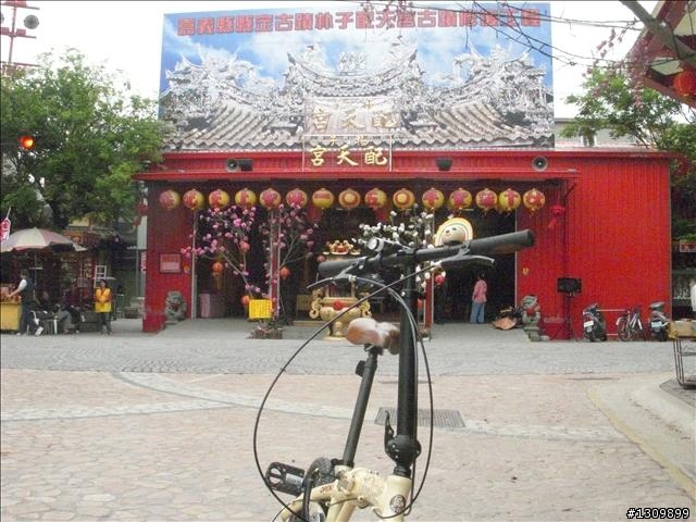 Open將快跑：朴子溪自行車道