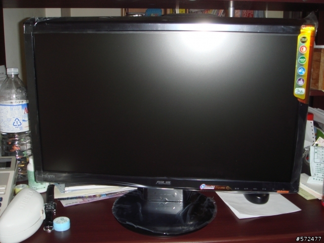 [業餘開箱] ASUS VH232H 華碩23吋寬