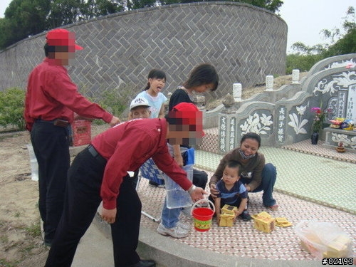 清明時節火紛紛