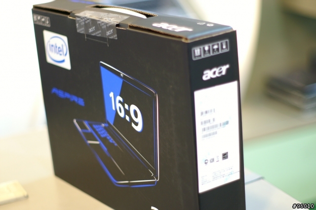 ACER ASPIRE AS4736ZG 超值筆電 開箱介紹