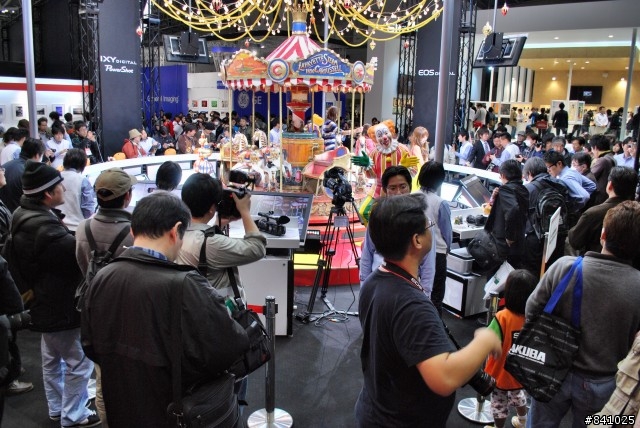 外行人逛2009年日本東京相機展(有SG圖)