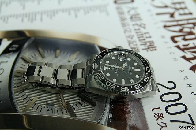 開箱ROLEX GMT Master II 116710LN