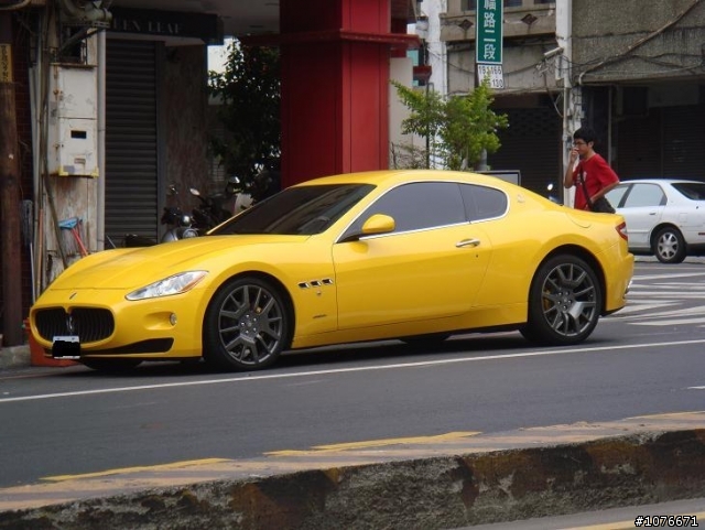 今天台南看到maserati