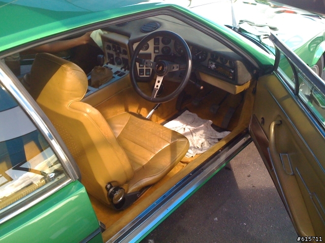 老歸老..可是還是很兇的Lamborghini Espada(SAM的辛苦洗車紀錄-14)