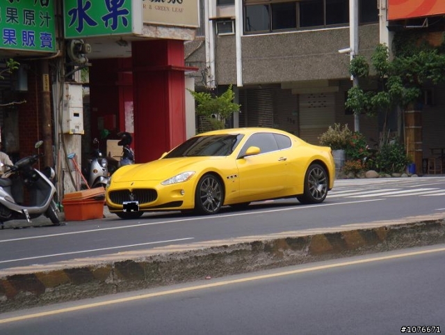 今天台南看到maserati