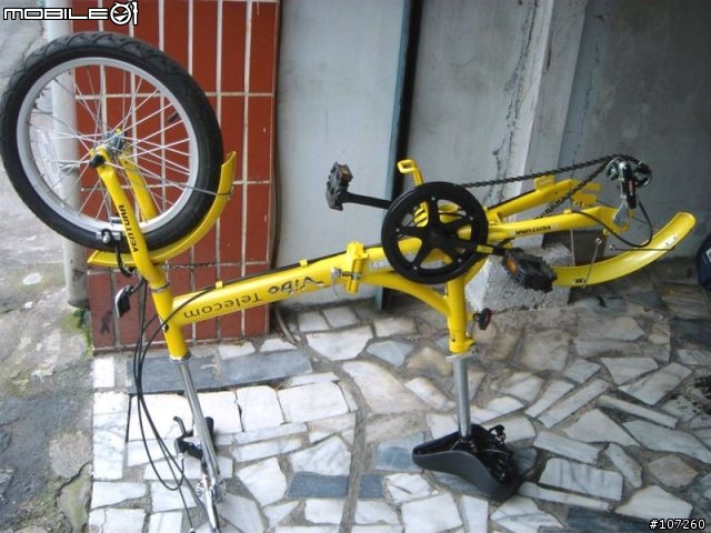 [分享] 威寶小折 -鼓式煞車性能提升計畫! (Dia-Compe火車式煞車)