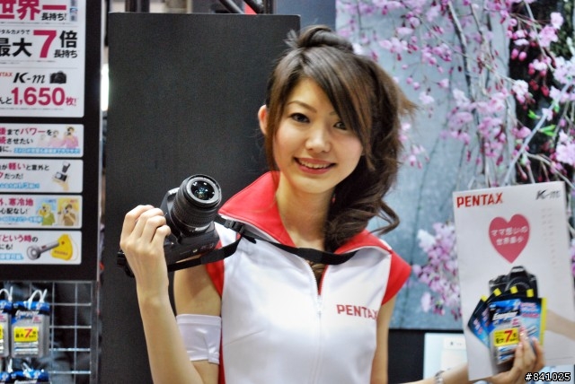 外行人逛2009年日本東京相機展(有SG圖)