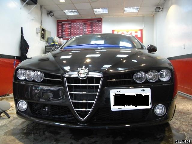 偽開箱文 ALFA ROMEO 159SW 新增ZENDER管照片