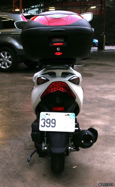 [分享] GSR Fi 上 Givi E350