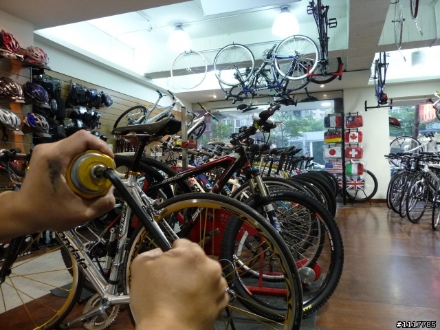 TIAGRA 唯一超越DURA ACE的機會 -------SHIMANO 原廠BB升級 陶瓷軸承 工程解說圖