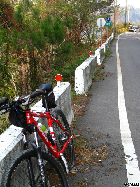 羅東→四季→梨山→大禹嶺→關原→太魯閣→新城→羅東