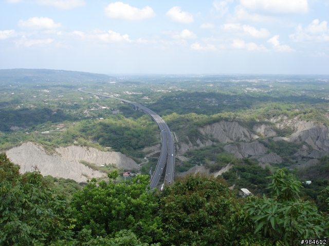 Jeff之高雄 林園漁港, 中寮山, 旗山, 伯夷山莊 美濃 遊騎