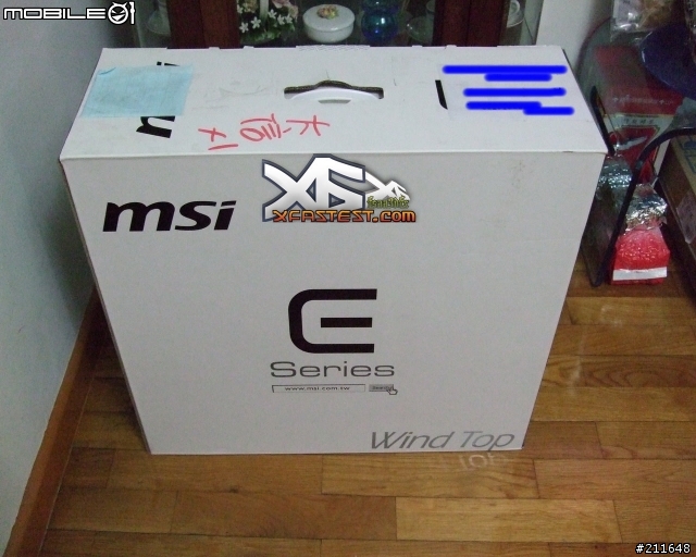 [開箱] 微星 WindTop AE1900 一體型 AIO 桌上觸碰電腦