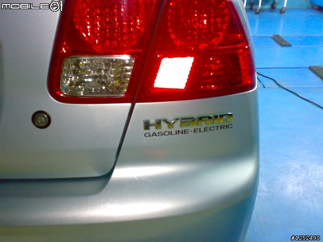 HONDA CIVIC  7代油電車