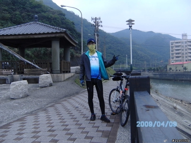 [路線分享]石門-金山-野柳濱海公路-九份山城-山海騎