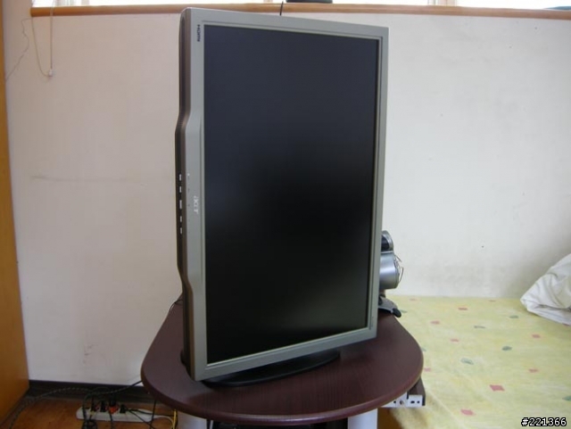 acer AL2723W 27吋螢幕+旋轉腳架入手~