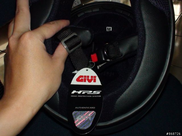 [開箱文]GIVI全罩安全帽