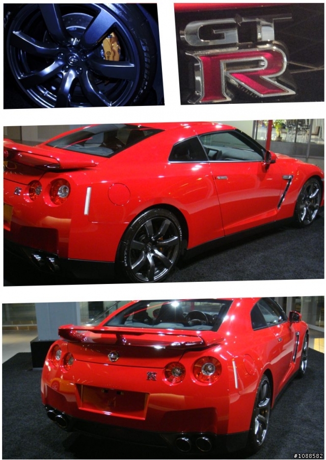 NISSAN GT-R展示中心
