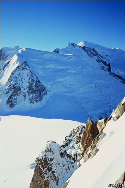 < 正片 > FUJICHROME fortia SP 50 : Mont Blanc