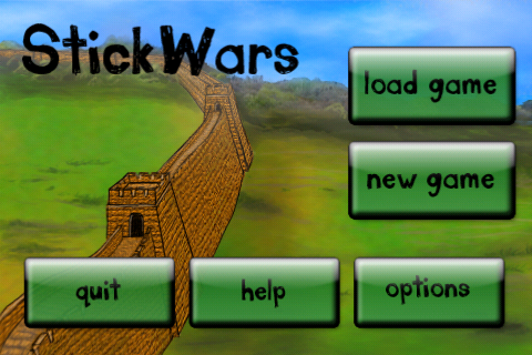 [遊戲]StickWars火柴人攻城戰~好玩到手抽筋的iPhone Game