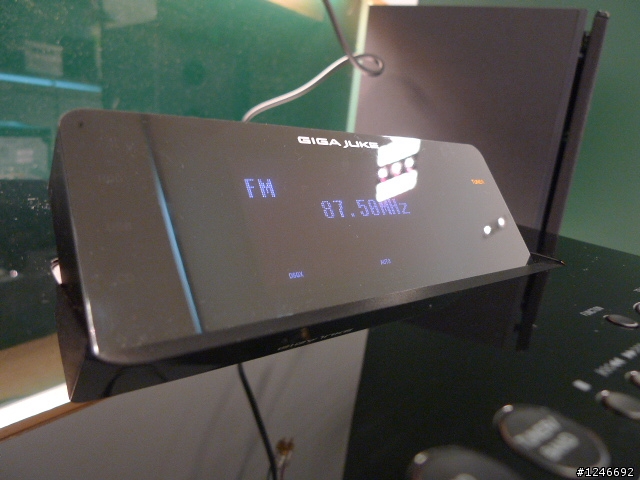 取代你電腦的硬碟音樂撥放區之~SONY E35HD  內建80G硬碟式床頭音響