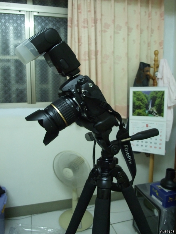 [腳架開箱]SLIK PRO 400DX
