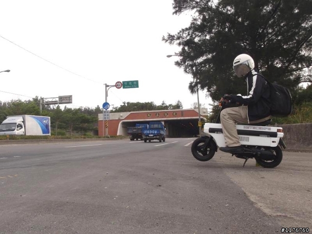 騎著 HONDA MOTOCOMPO 環遊台灣之旅!圖多更新到第七天行程...後續遊記陸續寫出