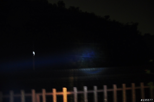 我的新車燈 LS-740 , 夜騎的好幫手 !!