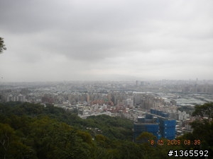 北縣最佳夜騎賞景之一~泰山鄉公園路賞台北101夜景