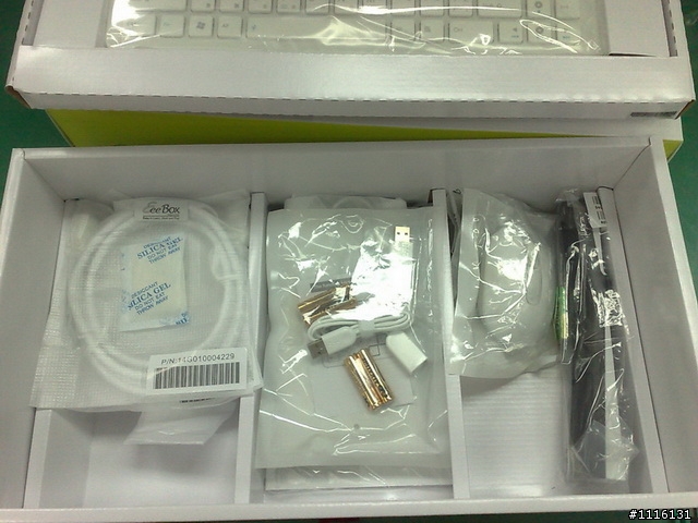 有"UPS"的EeeBOX B204簡易開箱