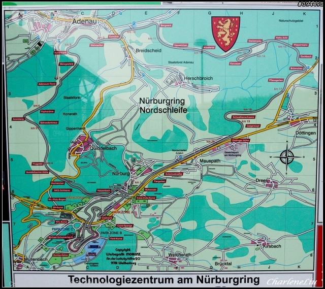 紐堡林-北賽道(Nurburgring - Nordschleife)賽道初體驗