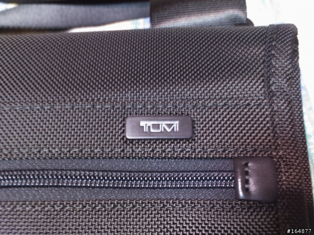 品牌日的紀念品-Tumi Tracer 22105BH 棕色版開箱文~