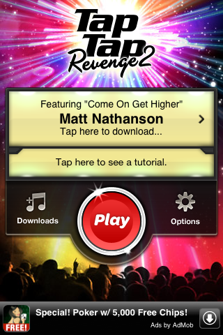 [遊戲]撼動你的手指頭Tap Tap Revenge2