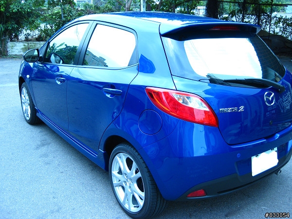 [新加入]mazda 2 新顏色車登場