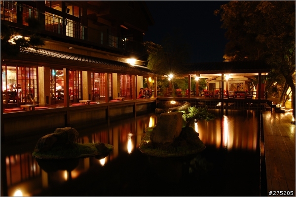 < 夜景 > Nikon D40 Kit 長曝試拍 : 又見一炊煙