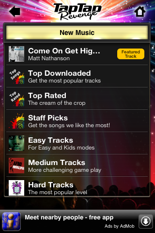 [遊戲]撼動你的手指頭Tap Tap Revenge2