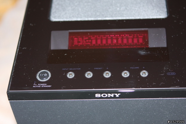 【開箱文】Sony HT-IS100家庭劇院分享！