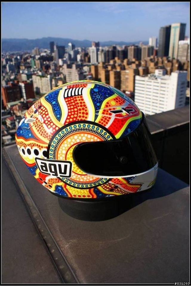[開箱]AGV~Dream Time 夢想時光