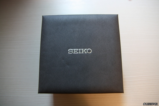 [開箱文]得來不易的SEIKO BRIGHTZ SAGL003