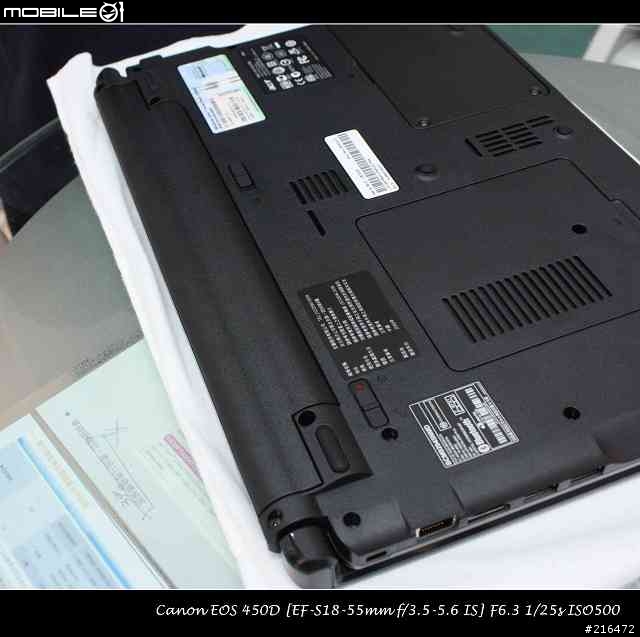 Acer Aspire Timeline 3810T火熱開箱文...