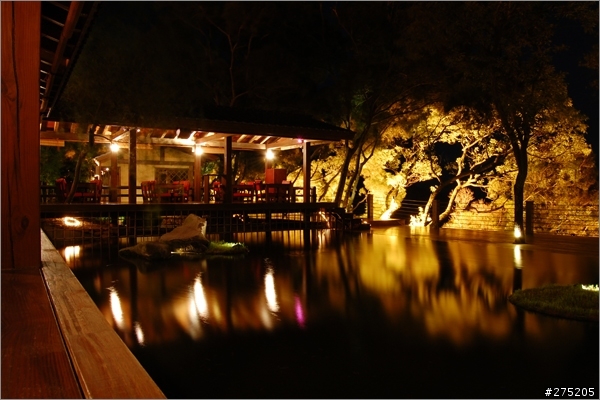 < 夜景 > Nikon D40 Kit 長曝試拍 : 又見一炊煙