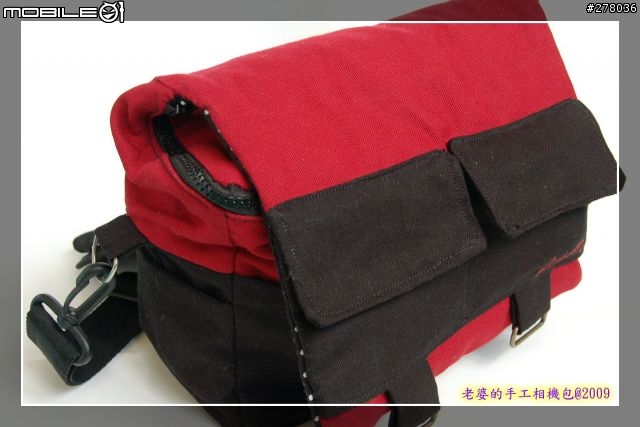 [分享] 縫紉初心者の手作相機包