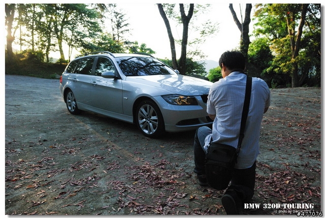 BMW E91 320d touring 開箱文(附圖)