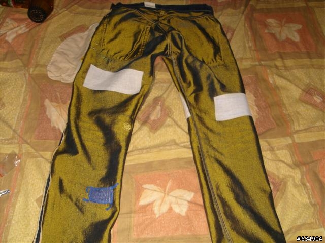 開箱文 Levi's x Clot x Kazuki 水洗黃金破壞