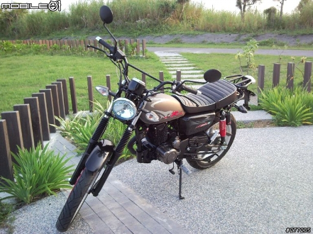 [街車新革命] KTR 150 奇俠 五期噴射Fi 寬胎版