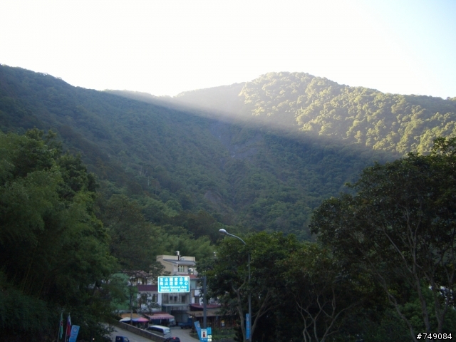 南橫之梅山口～埡口