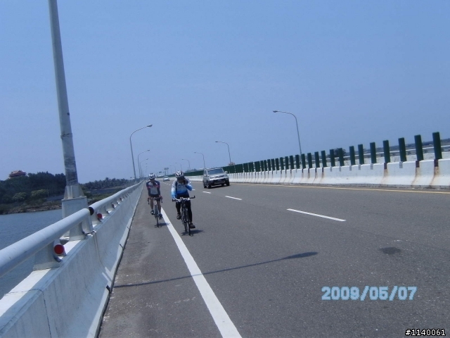 [遊記]5/07(四)07:00高雄→嘉義布袋觀光漁市,東石漁人碼頭,朴子溪自行車道行